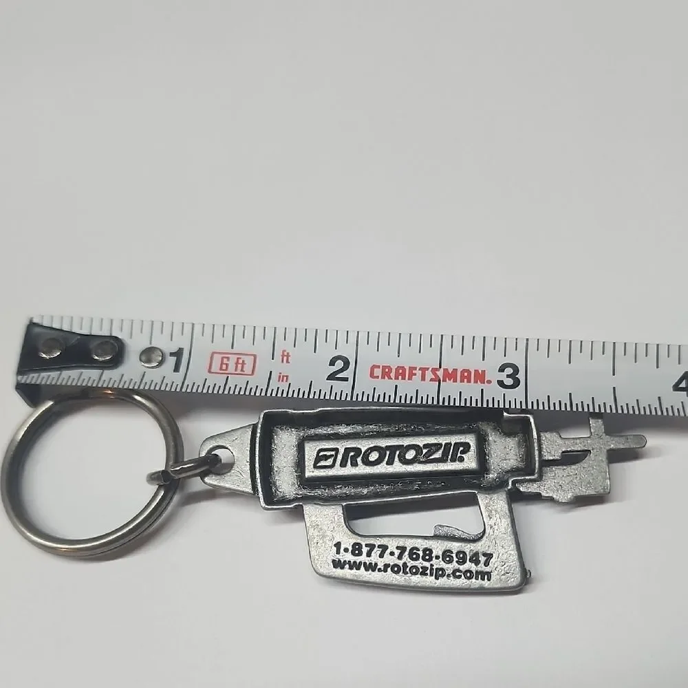 RotoZip Metal Keychain - Picture 3 of 3